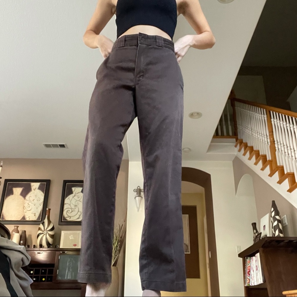 vintage brown dickies pants